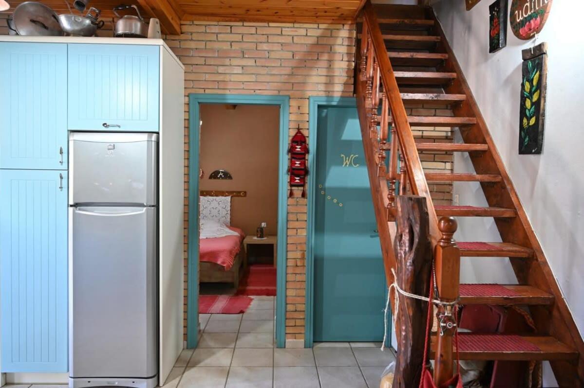 Kalavrita Winter Retreat - Homely Spacious Chalet Áno Vlasía 外观 照片