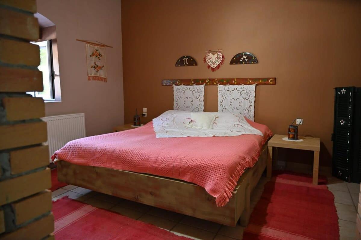 Kalavrita Winter Retreat - Homely Spacious Chalet Áno Vlasía 外观 照片