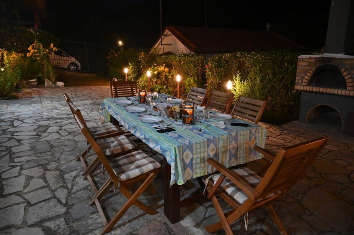 Kalavrita Winter Retreat - Homely Spacious Chalet Áno Vlasía 外观 照片