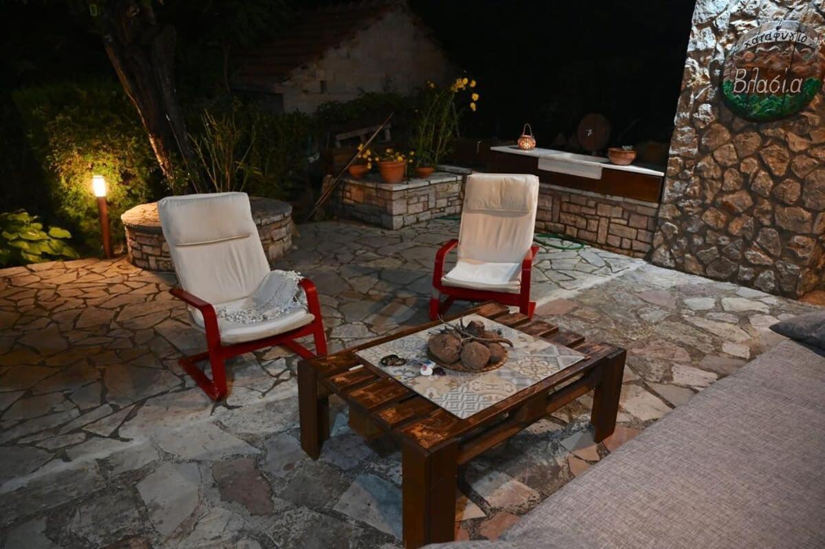 Kalavrita Winter Retreat - Homely Spacious Chalet Áno Vlasía 外观 照片